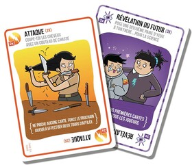 EXPLODING KITTENS : BIEN VS. MAL