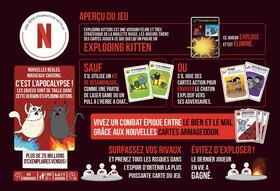 EXPLODING KITTENS : BIEN VS. MAL