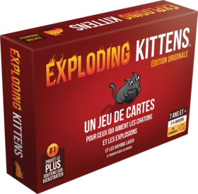 EXPLODING KITTENS - Boîte