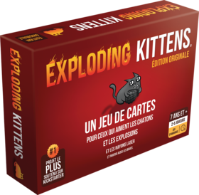 EXPLODING KITTENS