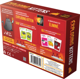 EXPLODING KITTENS