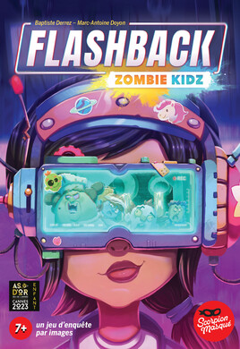 FLASHBACK ZOMBIE KIDZ - Couverture