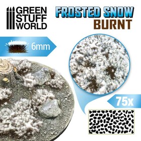 FLOCAGE - TOUFFE DE BUISSON 6MM (75) - FROSTED SNOW BURNT