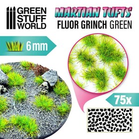 FLOCAGE - TOUFFE D'HERBE MARTIENNE (75) - FLUOR GRINCH GREEN