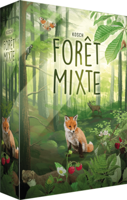 FORET MIXTE - Boîte