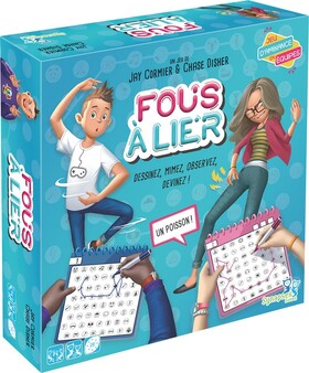 FOUS A LIER - Boîte