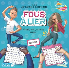 FOUS A LIER - Couverture