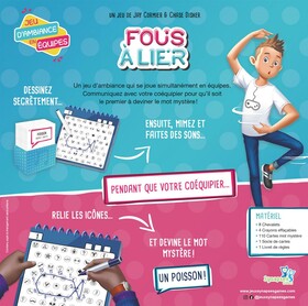 FOUS A LIER - Arrière