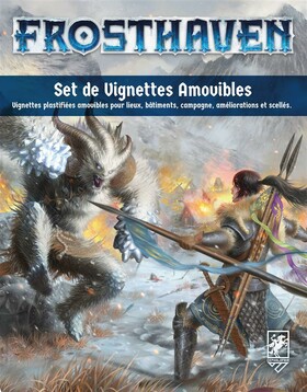 FROSTHAVEN - SET DE VIGNETTES AMOVIBLES