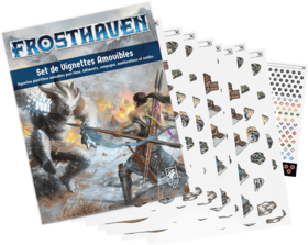 FROSTHAVEN - SET DE VIGNETTES AMOVIBLES