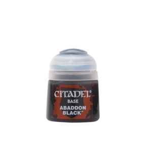 PEINTURE - BASE - ABADDON BLACK