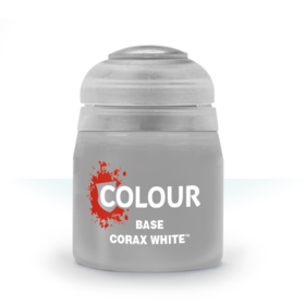 PEINTURE - BASE - CORAX WHITE