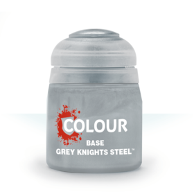 PEINTURE - BASE - GREY KNIGHTS STEEL