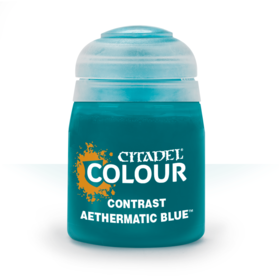 PEINTURE - CONTRAST - AETHERMATIC BLUE