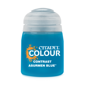 PEINTURE - CONTRAST - ASURMEN BLUE