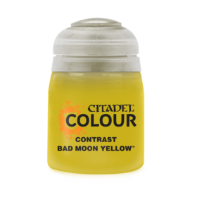 PEINTURE - CONTRAST - BAD MOON YELLOW