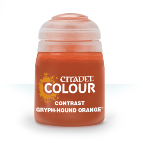 PEINTURE - CONTRAST - GRYPH-HOUND ORANGE