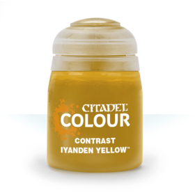 PEINTURE - CONTRAST - IYANDEN YELLOW