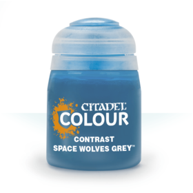 PEINTURE - CONTRAST - SPACE WOLVES GREY