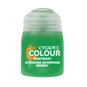 PEINTURE - CONTRAST - STRIKING SCORPION GREEN