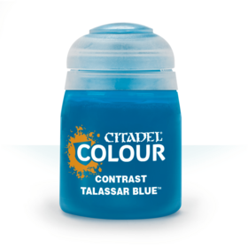 PEINTURE - CONTRAST - TALASSAR BLUE