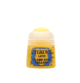 PEINTURE - LAYER - FLASH GITZ YELLOW - Boîte