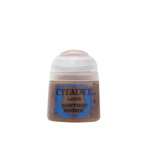 PEINTURE - LAYER - GORTHOR BROWN
