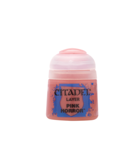 PEINTURE - LAYER - PINK HORROR