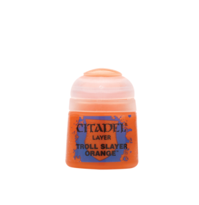 PEINTURE - LAYER - TROLL SLAYER ORANGE