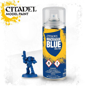 PEINTURE - SPRAY - MACRAGGE BLUE