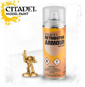 PEINTURE - SPRAY - RETRIBUTOR ARMOUR - Boîte