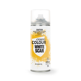 PEINTURE - SPRAY - WHITE SCAR