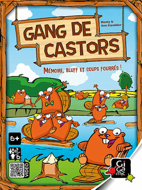 GANG DE CASTORS - Couverture