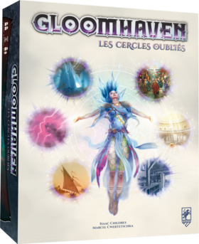 GLOOMHAVEN - CERCLES OUBLIES - Boîte