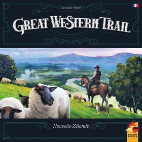 GREAT WESTERN TRAIL : NOUVELLE-ZELANDE - Couverture