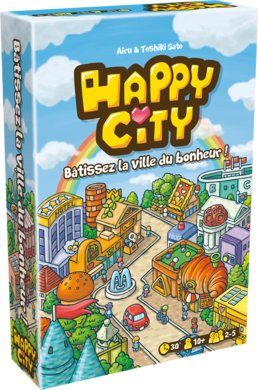 HAPPY CITY - Boîte