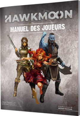 HAWKMOON - MANUEL DES JOUEURS - Boîte