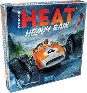 HEAT - HEAVY RAIN - Boîte