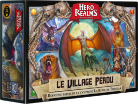 HERO REALMS - VILLAGE PERDU - Boîte