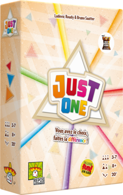 JUST ONE - Boîte