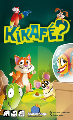 KIKAFE ? - Couverture