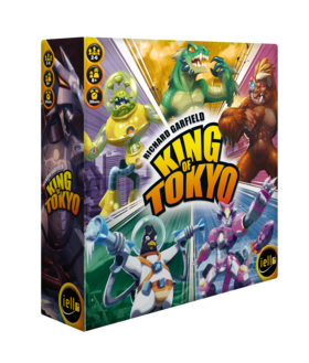 KING OF TOKYO (2016) - Boîte