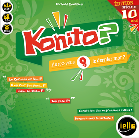 KONITO 10 ANS