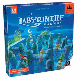 LABYRINTHE MAGIQUE - Boîte