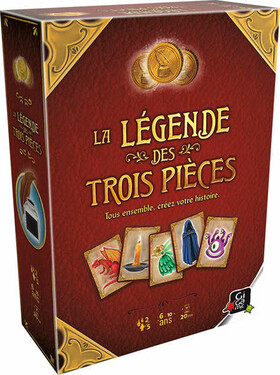 LEGENDE DES TROIS PIECES