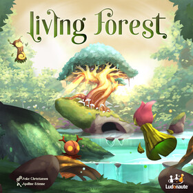 LIVING FOREST - Couverture