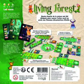 LIVING FOREST - Arrière