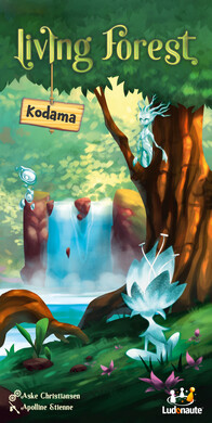 LIVING FOREST - KODAMA - Couverture