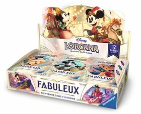 LORCANA - FABULEUX - BOOSTER