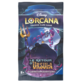 LORCANA - RETOUR D'URSULA - BOOSTER - Boîte